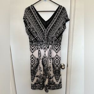 (3/$10) Mix It embellished dress